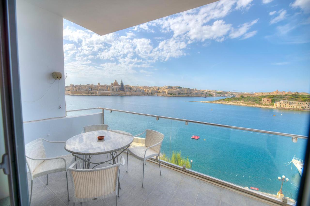 Bright And Spacious 3 Bedroom Apartment With Breathtaking Views - Goslm-5 Слима Екстериор снимка
