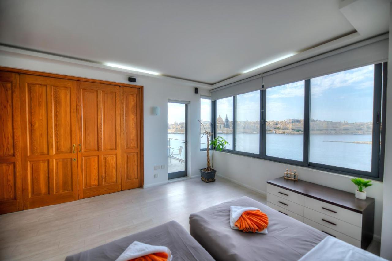 Bright And Spacious 3 Bedroom Apartment With Breathtaking Views - Goslm-5 Слима Екстериор снимка