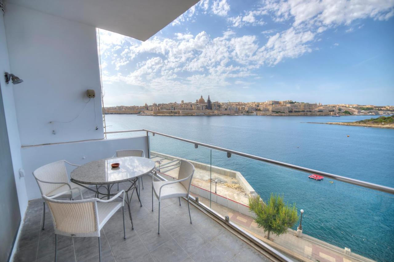 Bright And Spacious 3 Bedroom Apartment With Breathtaking Views - Goslm-5 Слима Екстериор снимка